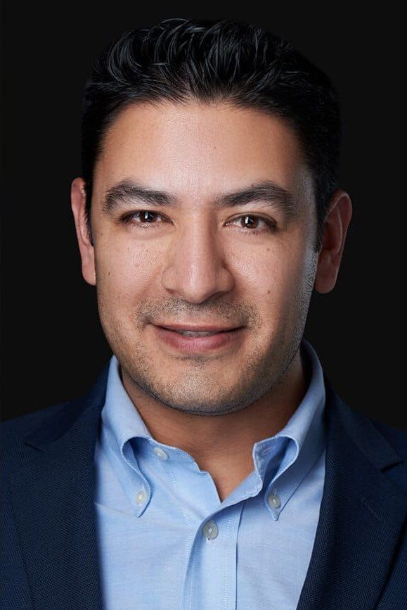 Corporate headshot after retouching