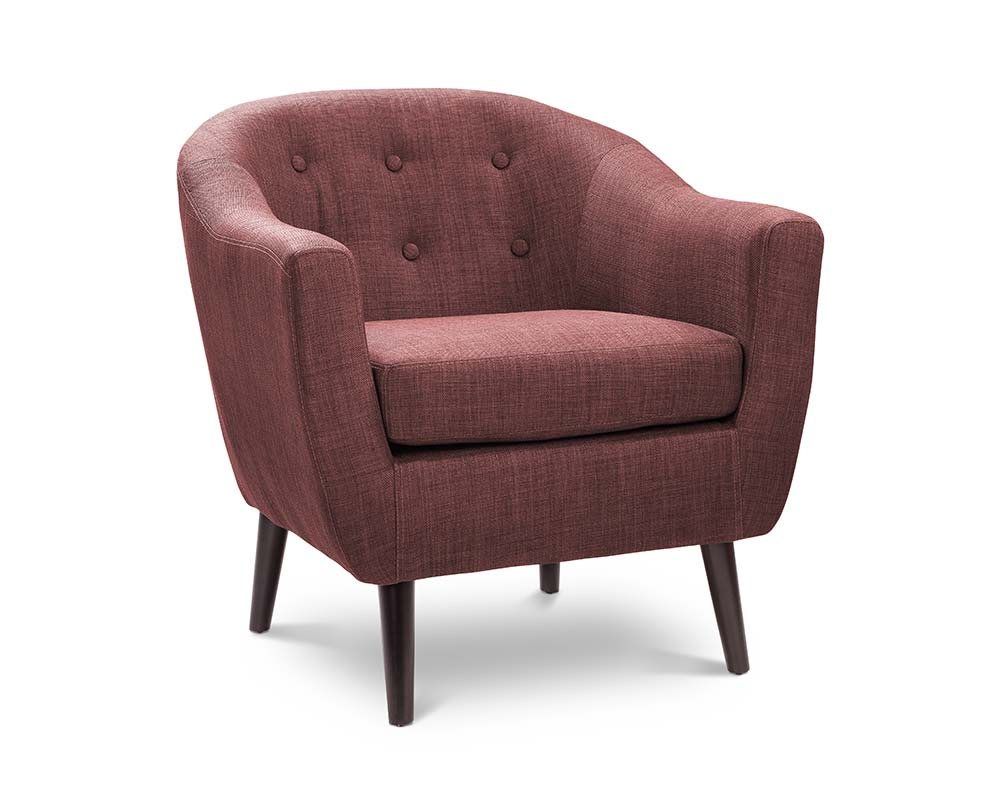 Armchair on white